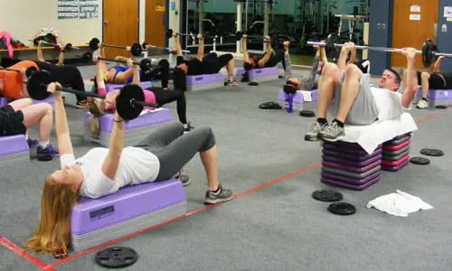 Body Pump Fitness Class