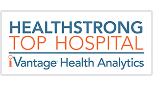 Named among the top HEALTHSTRONG hospitals in 2015
