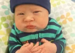 newborn boy