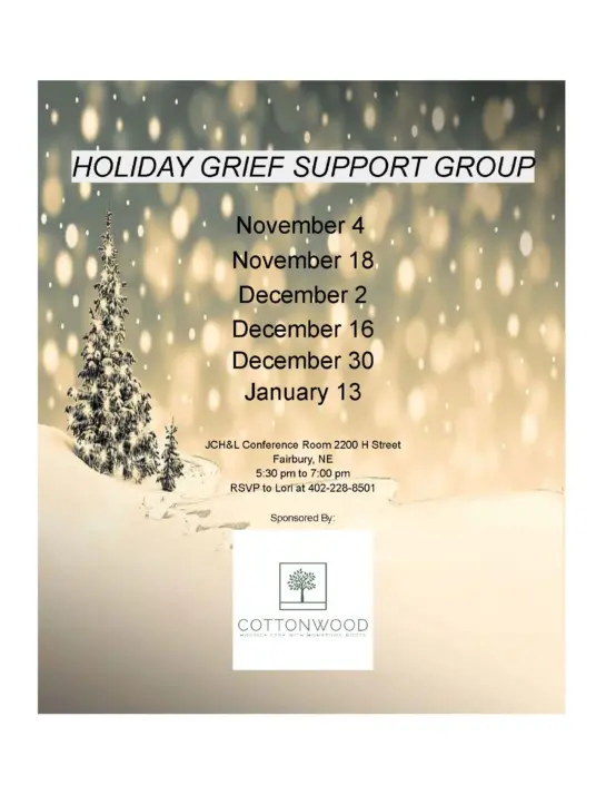 Evening Grief Support Group 2025