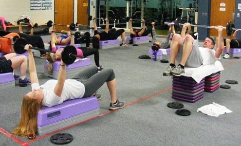 Body Pump Fitness Class