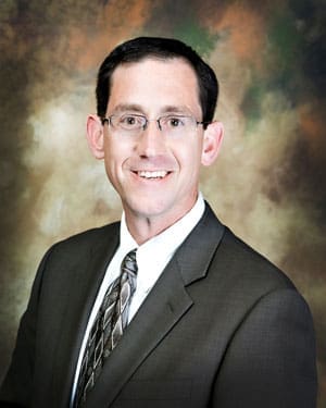 Chad Jurgens, Chief Executive Officer of Jefferson Community Health & Life