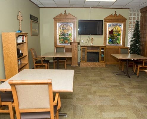 Gardenside Dayroom & Chapel