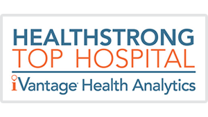 Named among the top HEALTHSTRONG hospitals in 2015