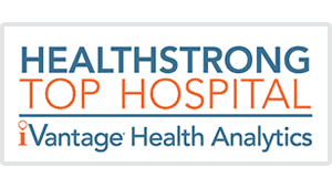 Named among the top HEALTHSTRONG hospitals in 2015