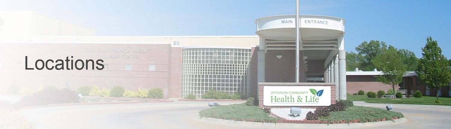 Jefferson Community Health & Life Locations