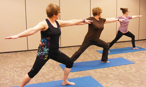 Vinyasa Yoga Fitness Class