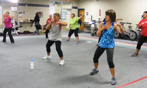 Zumba Fitness Class