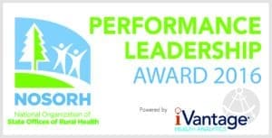 Performance Leadership Award 2016