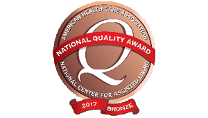 Gardenside Bronze - Commitment to Quality Award 2017