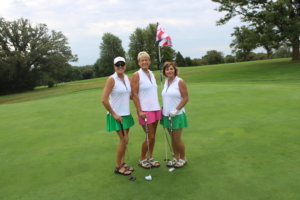 First place - championship flight. High Plains Anesthesia - Marci Gillham, Mindy Sasse, Penni Mitchell